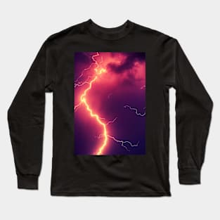 Lightning Strike Long Sleeve T-Shirt